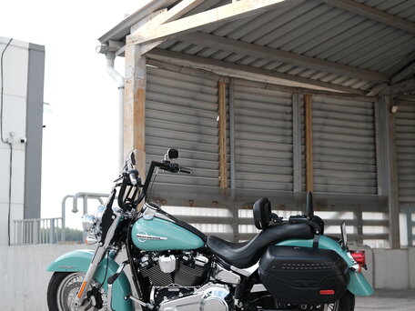 2020 Harley-Davidson Heritage Classic, серый, 1490000 рублей, вид 2