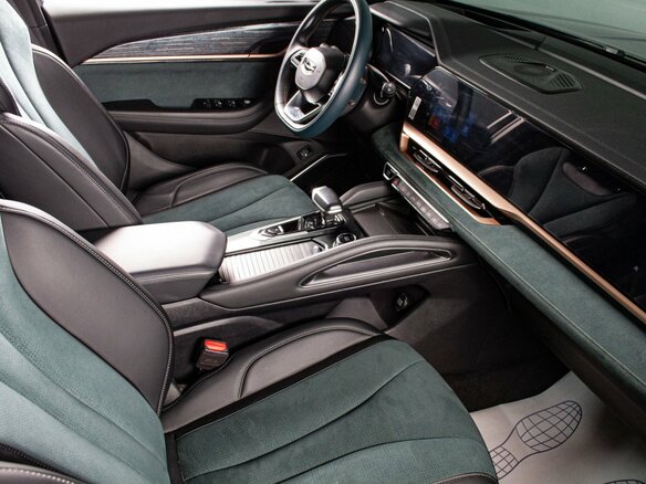 2023 Geely Monjaro I, зелёный, 3689000 рублей - вид 10