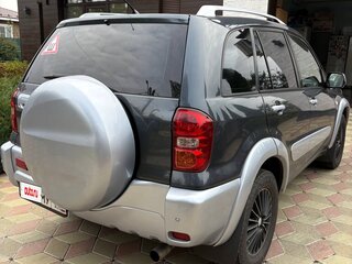 2004 Toyota RAV4 II (XA20) Рестайлинг, серый, 850000 рублей, вид 5