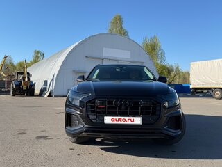 2020 Audi Q8 55 TFSI I (4M), чёрный, 6700000 рублей, вид 3