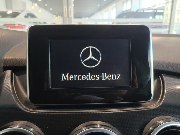 2012 Mercedes-Benz B-Класс 200 II (W246), чёрный - вид 22