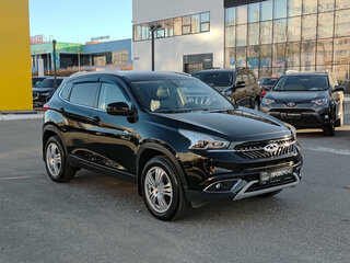 2019 Chery Tiggo 7 I, чёрный, 1230000 рублей, вид 3