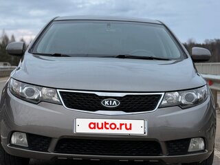 2010 Kia Cerato 6-speed II, серый, 777000 рублей, вид 3