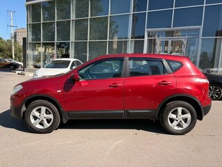 2012 Nissan Qashqai I Рестайлинг, красный, 851000 рублей, вид 3