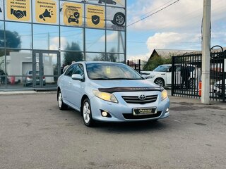 2007 Toyota Corolla X (E140, E150), голубой, 859000 рублей, вид 4
