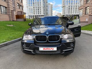 2008 BMW X5 30i II (E70), чёрный, 1400000 рублей, вид 2