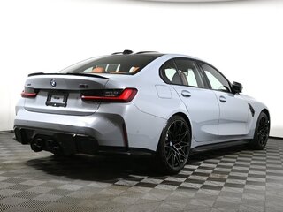 2025 BMW M3 Competition Package VI (G80) Рестайлинг, серебристый, 15876172 рублей, вид 5