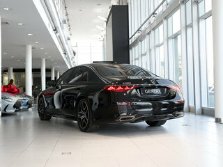 2026 Mercedes-Benz S-Класс 580 Long 4MATIC VII (W223) Рестайлинг, чёрный, 32000000 рублей, вид 5