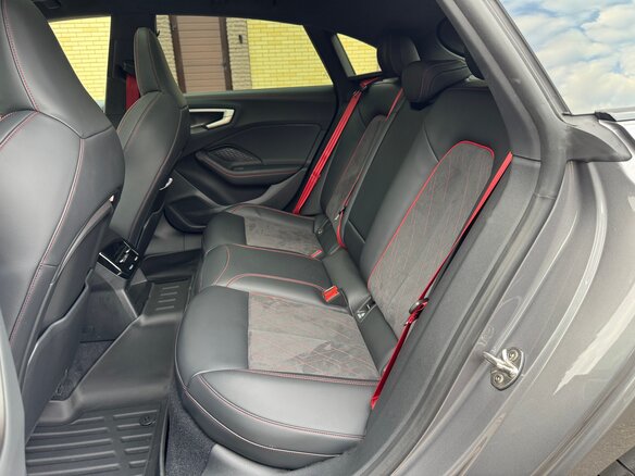 2025 Audi A5 L Sportback III (B10), серый, 5450000 рублей - вид 29