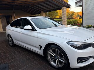 2020 BMW 3 серии Gran Turismo 320d xDrive VI (F3x) Рестайлинг, белый, 2420000 рублей, вид 3