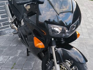 1999 Honda VFR 800, чёрный, 419000 рублей, вид 1