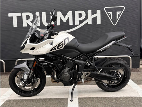 2026 Triumph Tiger Sport 660, белый, 799000 рублей, вид 1