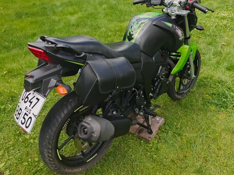 2021 Motoland Bandit 250, зелёный, 70000 рублей, вид 5