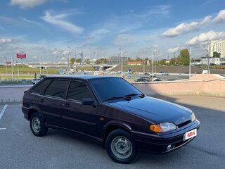 2012 Lada (ВАЗ) 2114, пурпурный, 345000 рублей, вид 3