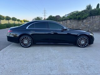 2021 Mercedes-Benz S-Класс 500 4MATIC VII (W223), чёрный, 9800000 рублей, вид 5