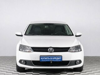 2014 Volkswagen Jetta VI, белый, 879000 рублей, вид 2
