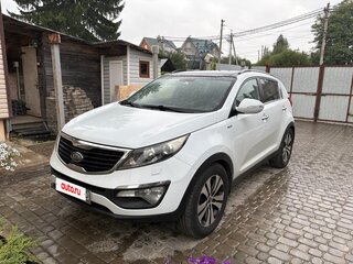 2011 Kia Sportage III, белый, 1300000 рублей, вид 2