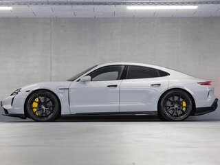 2026 Porsche Taycan Turbo S I Рестайлинг, серый, 26490032 рублей, вид 3