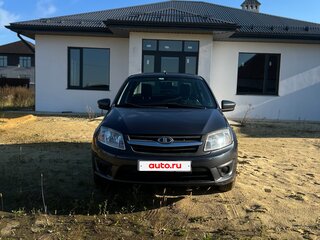 2018 Lada (ВАЗ) Granta I, серебристый, 500000 рублей, вид 1