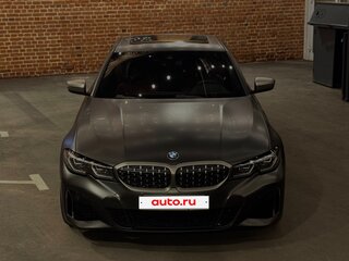 2021 BMW 3 серии 330i xDrive VII (G2x), чёрный, 4600000 рублей, вид 1