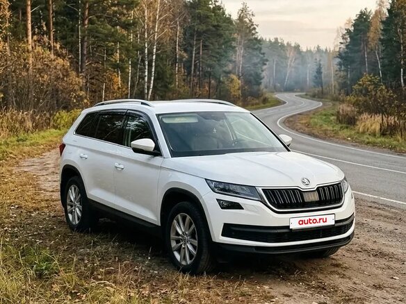 2019 Skoda Kodiaq I, белый, 2499999 рублей - вид 1