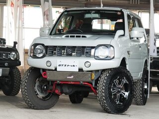 2017 Suzuki Jimny Kei car III Рестайлинг 2, белый, 950000 рублей, вид 1