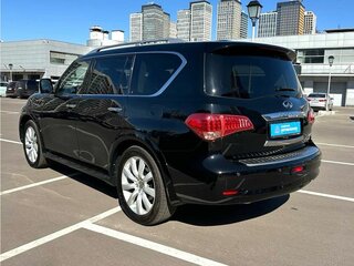 2014 Infiniti QX80 I, чёрный, 2360000 рублей, вид 2