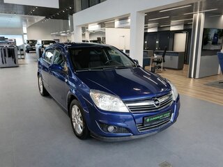 2011 Opel Astra H Рестайлинг, синий, 425000 рублей, вид 1