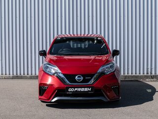 2018 Nissan Note Nismo II Рестайлинг, красный, 1949000 рублей, вид 3