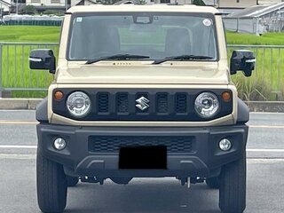 2023 Suzuki Jimny Sierra IV, бежевый, 1652000 рублей, вид 2