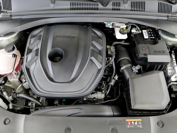 2024 Geely Preface I, зелёный, 2570000 рублей - вид 9