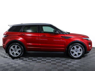 2012 Land Rover Range Rover Evoque 6-speed I, красный, 1724000 рублей, вид 4