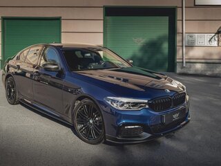 2019 BMW 5 серии 530d xDrive VII (G30/G31/G38), синий, 5000000 рублей, вид 1