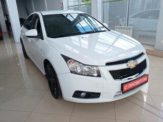 2012 Chevrolet Cruze I, белый, 477000 рублей, вид 2