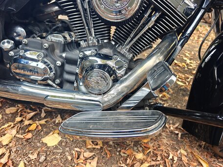 2007 Harley-Davidson Road Glide, чёрный, 650000 рублей, вид 5