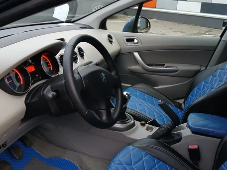 2008 Peugeot 308 I, синий, 410000 рублей, вид 5