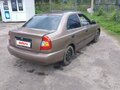 2004 Hyundai Accent ТагАЗ II, коричневый - вид 4