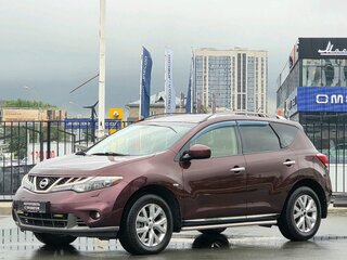 2012 Nissan Murano II (Z51) Рестайлинг, коричневый, 931000 рублей, вид 1
