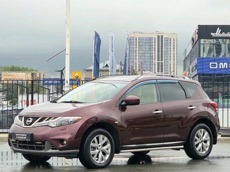 Nissan Murano II (Z51) Рестайлинг
