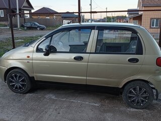 2004 Daewoo Matiz I Рестайлинг, бежевый, 230000 рублей, вид 3