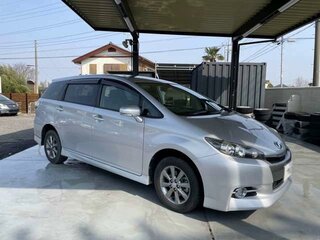 2017 Toyota Wish II Рестайлинг, серебристый, 1099000 рублей, вид 5