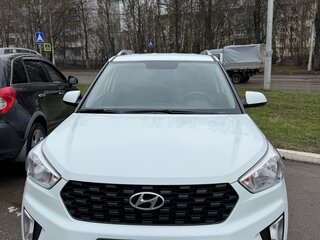 2020 Hyundai Creta I Рестайлинг, белый, 1750000 рублей, вид 2