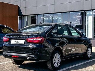 2026 Lada (ВАЗ) Vesta I Рестайлинг (NG), чёрный, 2020000 рублей, вид 4