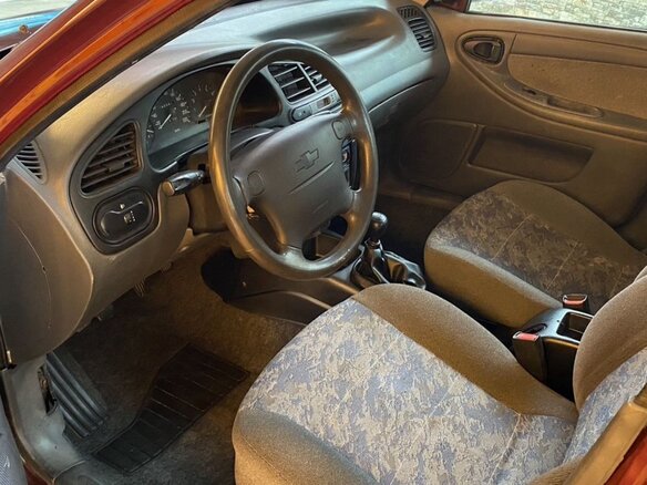 2008 Chevrolet Lanos I, пурпурный, 215000 рублей - вид 13