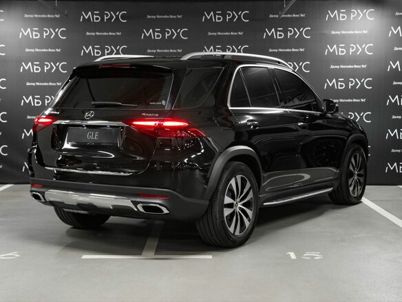 2026 Mercedes-Benz GLE 300 d II (V167) Рестайлинг, чёрный, 13915000 рублей - вид 3
