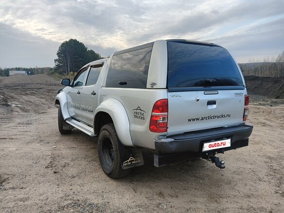 2014 Toyota Hilux Arctic Trucks AT38 VII Рестайлинг, серый, 3200000 рублей - вид 7