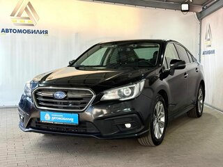 Subaru Legacy VI Рестайлинг