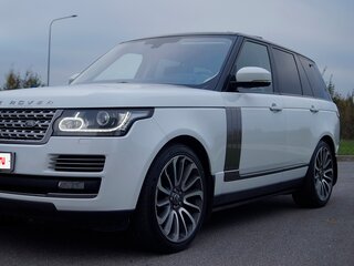 2015 Land Rover Range Rover IV, белый, 3850000 рублей, вид 2