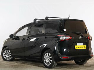 2016 Toyota Sienta II, чёрный, 1539000 рублей, вид 4