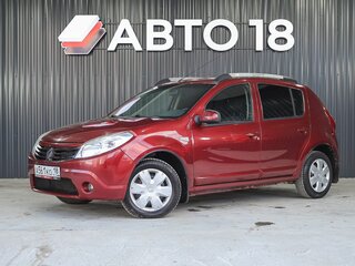 2011 Renault Sandero I, красный, 545000 рублей, вид 1